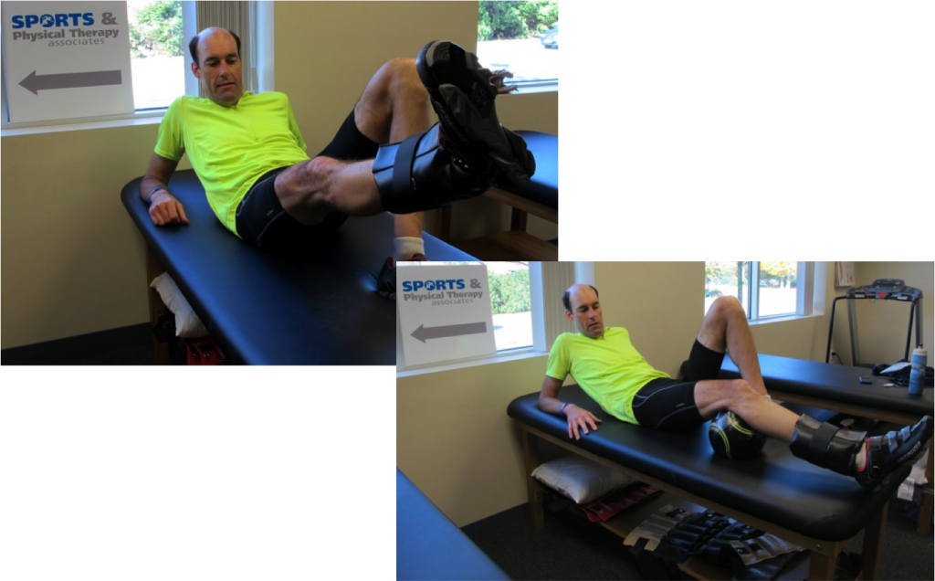 exercise cycle for knee pain