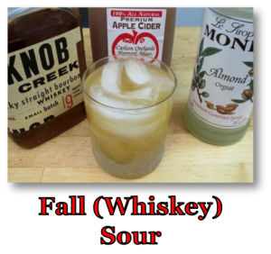 Fall (Whiskey) Sour