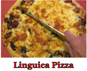 Linguica Pizza