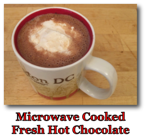 MW Hot Chocolate