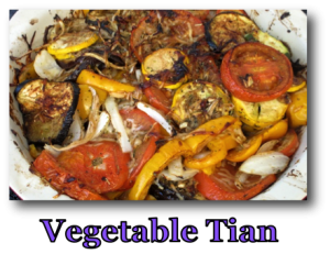 Provencal Vegetable Tian