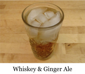 Whiskey & Ginger Ale