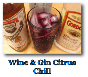 Wine & Gin Citrus Chill