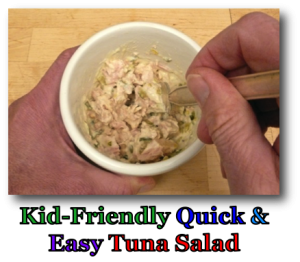 Kid-Friendly Quick & Easy Tuna Salad