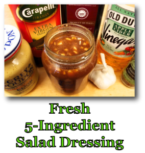Fresh 5-Ingredient Salad Dressing