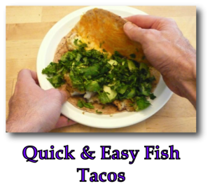 Quick & Easy Fish Tacos