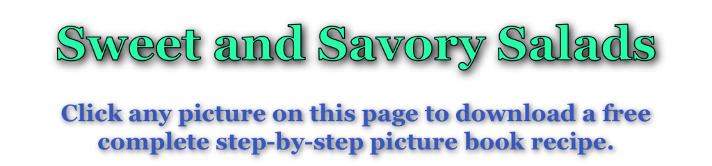 Sweet & Savory page title