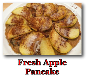 Fresh Apple Pancake