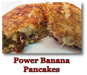 Power Banana Pancakes