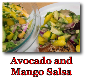 Avocado & Mango Salsa