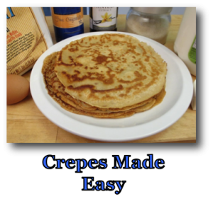 Crepes Made Easy