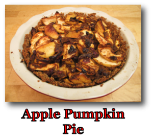 Apple Pumpkin Pie