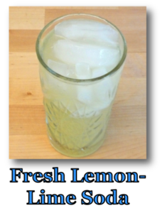 Fresh Lemon-Lime Soda