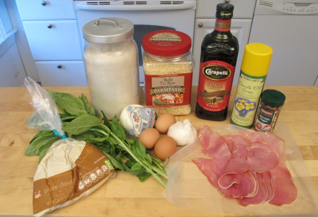 Corsican Calzone Ingredients