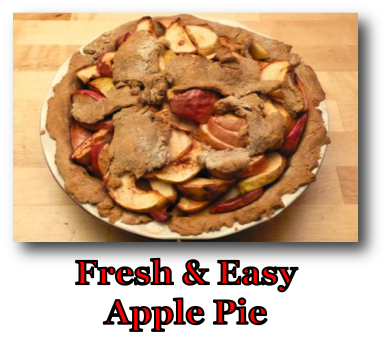 Fresh & Easy Apple Pie
