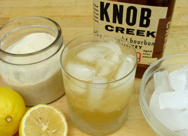 Whiskey (Bourbon) Sour - click for picture book recipe