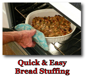 Quick & Easy Bread Stuffing