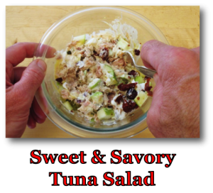 Sweet & Savory Tuna Salad