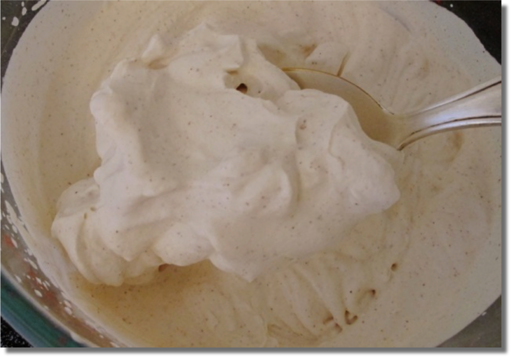 Fresh Whipped Cream