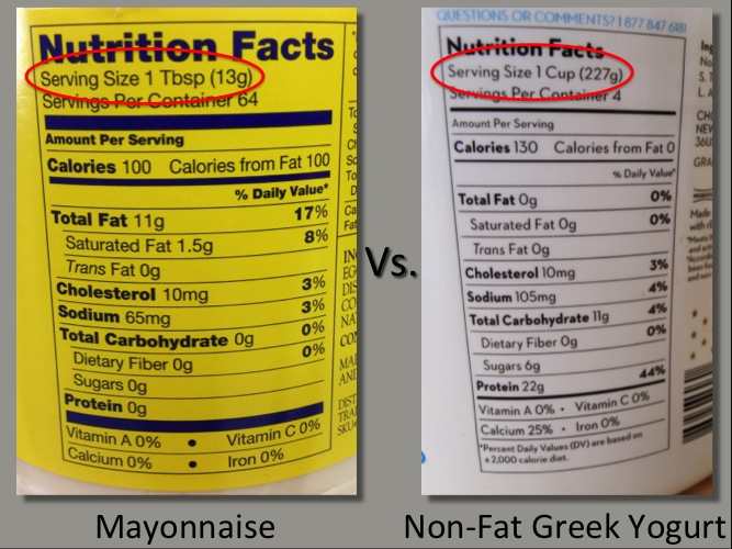 Incredible Nutritional Difference Mayo Vs Non Fat Greek Yogurt Gotta Eat Can t Cook