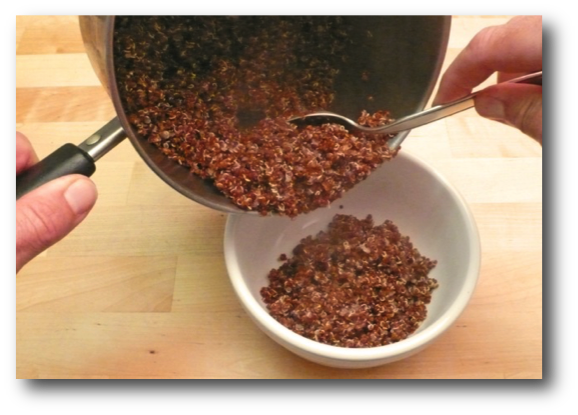 Stove Cooked Quinoa