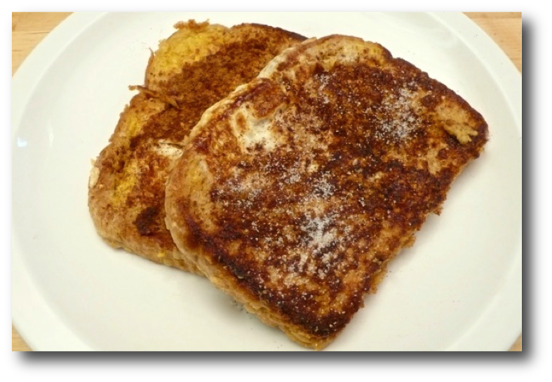 Pan Cooked French Toast All in Pictures Gotta Eat, Can
