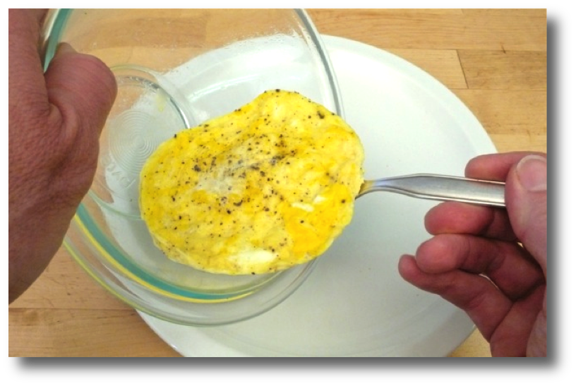 Soft Boiled Eggs in Microwave - Food Faith Fitness