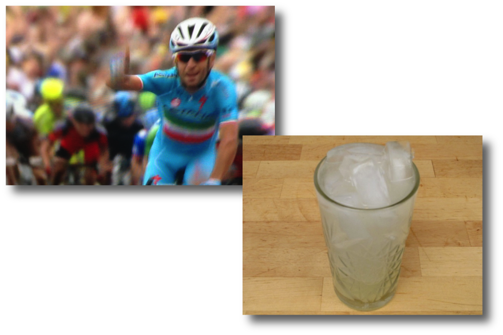 Stage 2 Tour De France Winner and Tom Collins