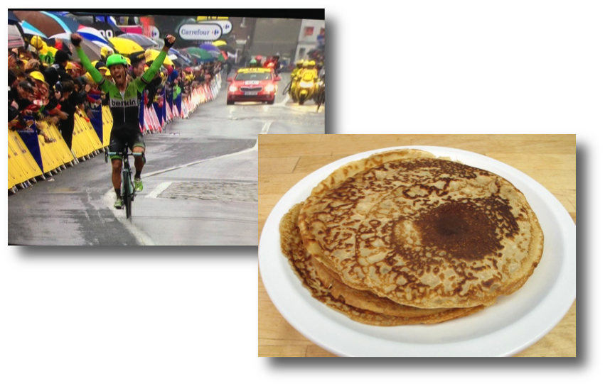 Stage 5 win & crepes made easy