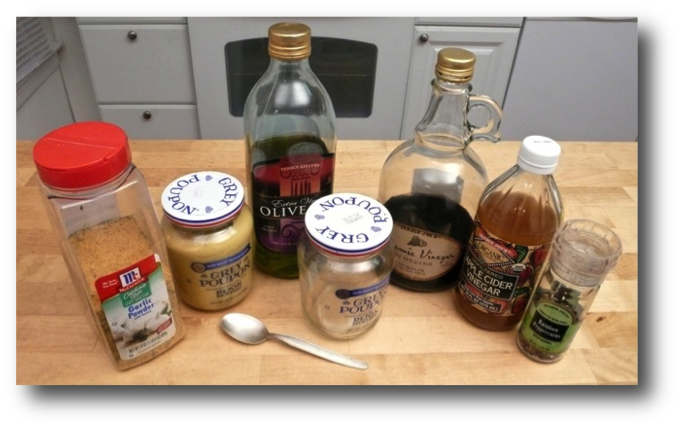how to make an instant 5-ingredient salad dressing