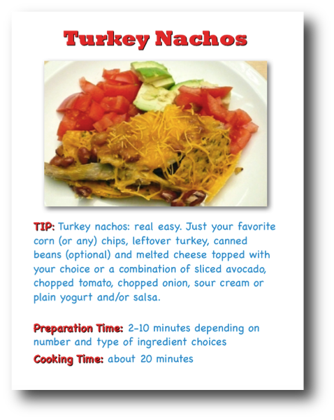 Turkey Nachos Step-By-Step Picture Book Recipe