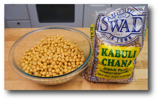 Cooked Garbanzo Beans (Chickpeas)