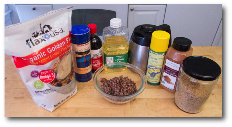 Nut, Quinoa & Flaxseed Pie Crust Ingredients