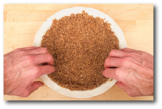 Nut, Quinoa & Flaxseed Pie Crust
