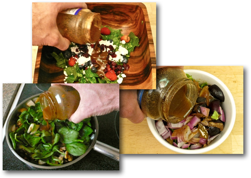 how to make a 5-ingredient instant salad dressing
