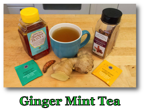 Ginger Mint Tea