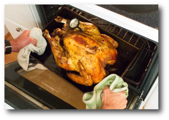 Stress Free Roast Turkey Picture Book Recipe Gotta Eat Can T Cook