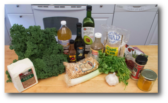 kale-teriyaki-ingredients