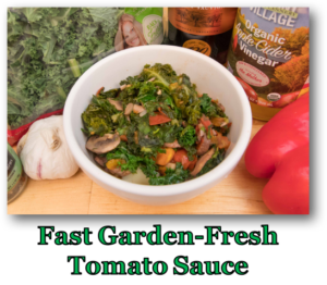Fast Garden-Fresh Tomato Sauce