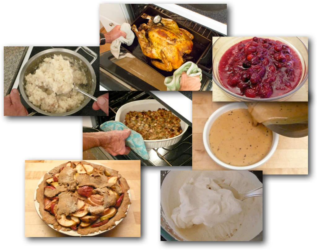 A Dorm Room, Microwave-Friendly Thanksgiving