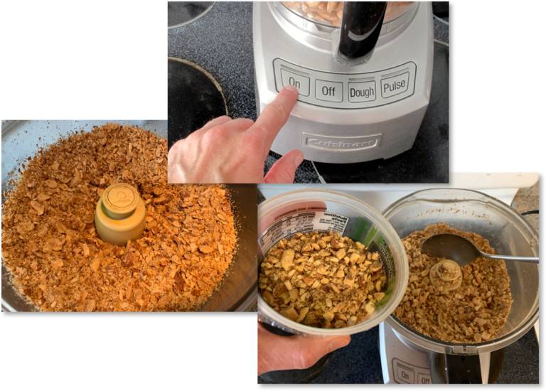 How to Grind Nuts with a Food Processor