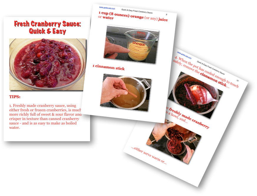 Tips for Cooking With Fresh Cranberries