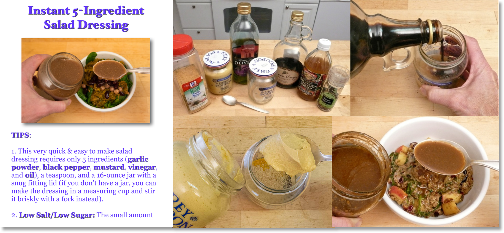Instant Dressing Ingredients Of Salad Seasoning at Todd Reno blog