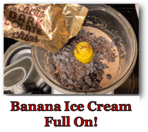 Use easy to find added ingredients: berries, dried fruit, nutella & more to take homemade banana ice cream from simple to exciting!
