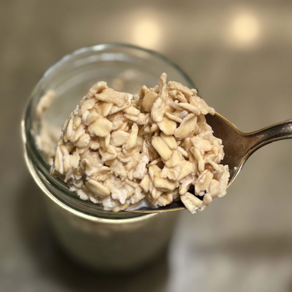 Well soaked overnight oats - easy beginner recipe