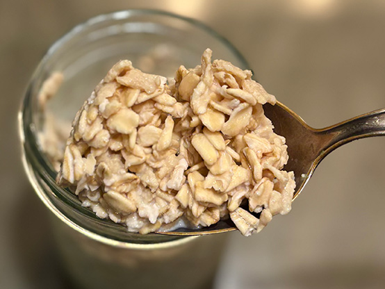 Well soaked overnight oats - easy beginner recipe